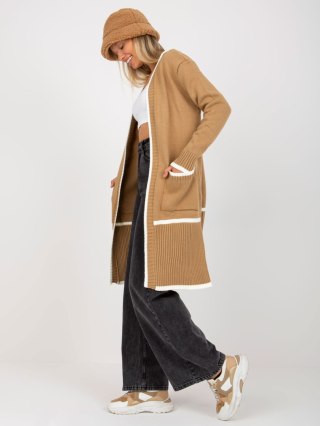Sweter LC-SW-0340.42P ciemny bezowy