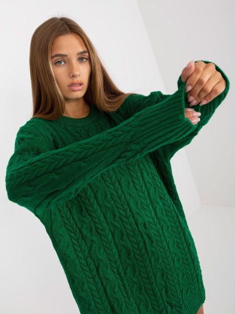 Sweter LC-SW-8010.22P zielony