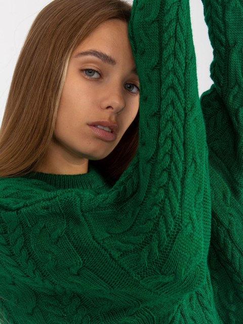 Sweter LC-SW-8010.22P zielony