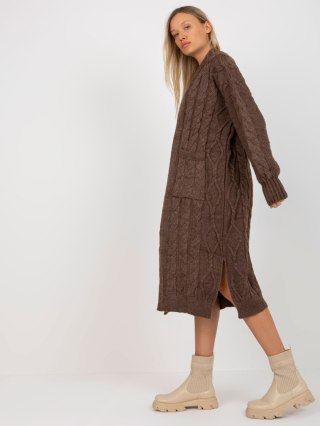 Sweter LC-SW-8032.34P brązowy