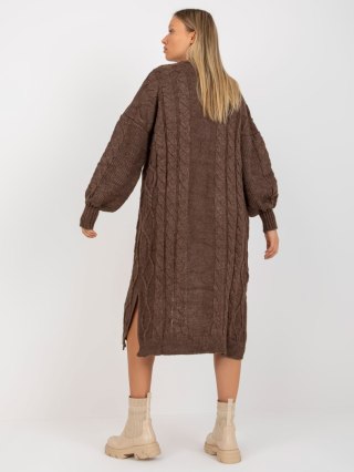 Sweter LC-SW-8032.34P brązowy