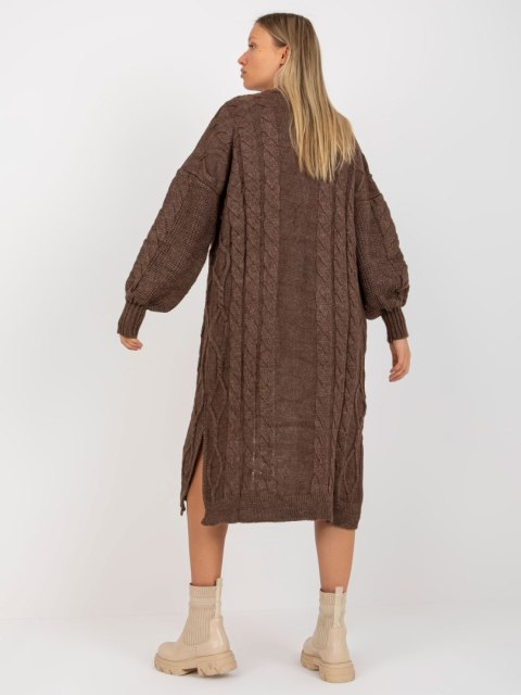 Sweter LC-SW-8032.34P brązowy Sweter LC-SW-8032.34P brązowy