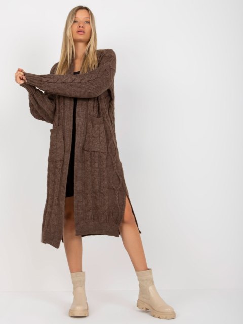 Sweter LC-SW-8032.34P brązowy Sweter LC-SW-8032.34P brązowy