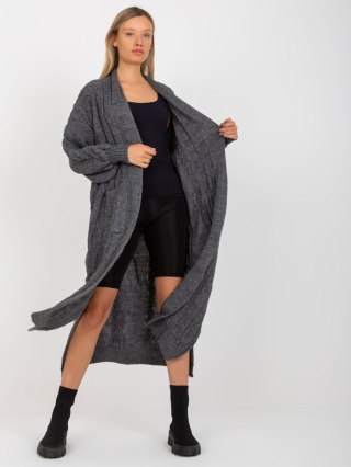 Sweter LC-SW-8032.34P ciemny szary