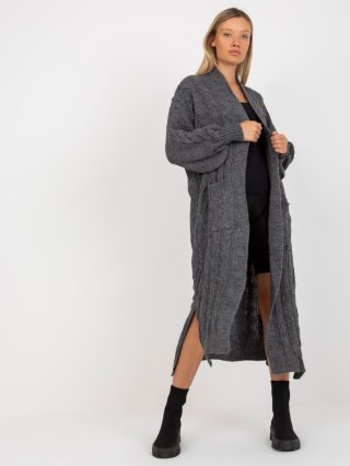 Sweter LC-SW-8032.34P ciemny szary