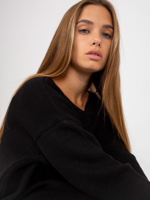 Sweter TW-SW-BI-1222.13X czarny Sweter TW-SW-BI-1222.13X czarny