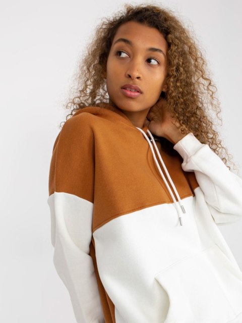 Bluza AP-BL-AP-3001.98P jasny brązowy M Bluza AP-BL-AP-3001.98P jasny brązowy M
