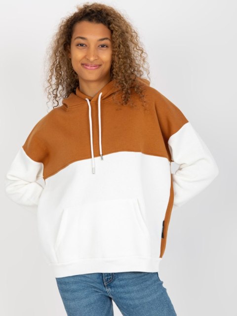 Bluza AP-BL-AP-3001.98P jasny brązowy M Bluza AP-BL-AP-3001.98P jasny brązowy M