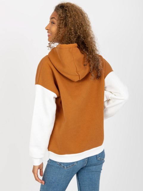 Bluza AP-BL-AP-3001.98P jasny brązowy M Bluza AP-BL-AP-3001.98P jasny brązowy M