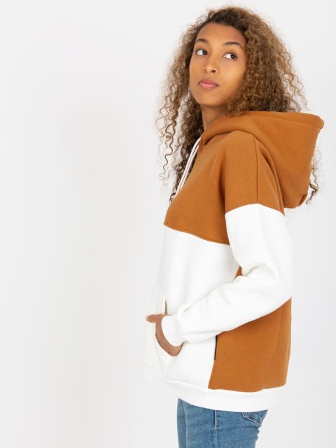 Bluza AP-BL-AP-3001.98P jasny brązowy S Bluza AP-BL-AP-3001.98P jasny brązowy S