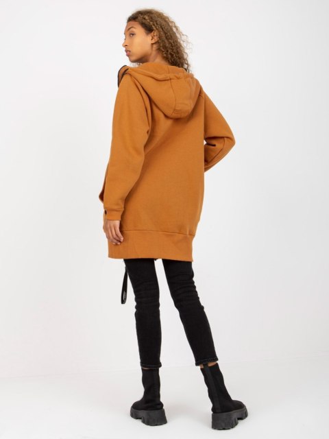 Bluza AP-BL-AP-3004.32 jasny brązowy L/XL