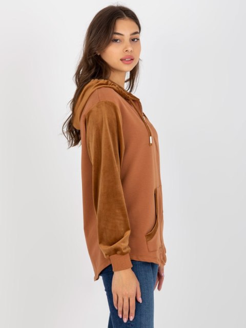 Bluza FA-BL-8066.79 jasny brązowy Bluza FA-BL-8066.79 jasny brązowy