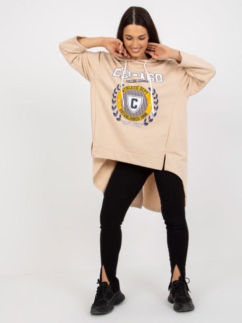 Bluza FA-BL-8107.39 jasny beżowy Bluza FA-BL-8107.39 jasny beżowy
