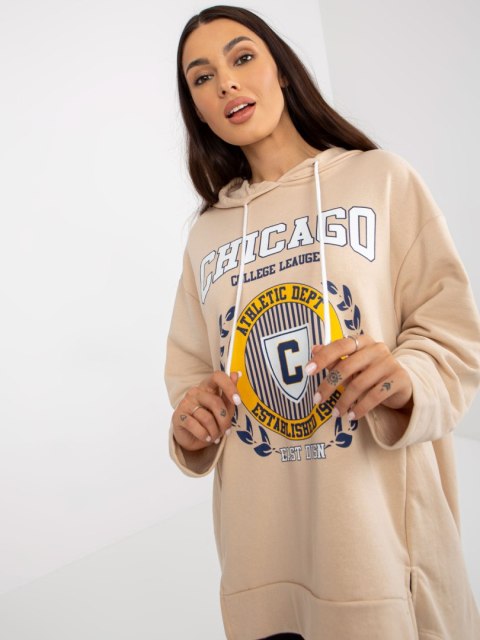 Bluza FA-BL-8107.39 jasny beżowy Bluza FA-BL-8107.39 jasny beżowy