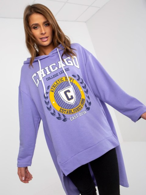 Bluza FA-BL-8107.39 jasny fioletowy Bluza FA-BL-8107.39 jasny fioletowy