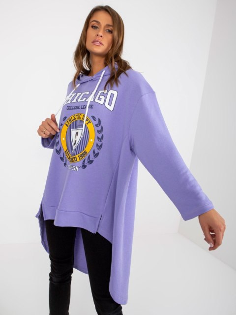 Bluza FA-BL-8107.39 jasny fioletowy Bluza FA-BL-8107.39 jasny fioletowy