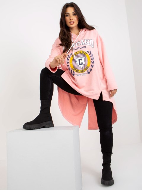 Bluza FA-BL-8107.39 jasny różowy Bluza FA-BL-8107.39 jasny różowy