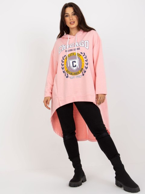 Bluza FA-BL-8107.39 jasny różowy Bluza FA-BL-8107.39 jasny różowy