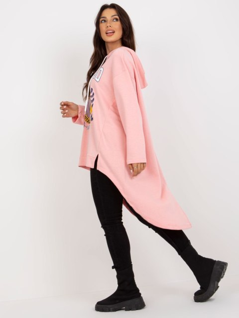 Bluza FA-BL-8107.39 jasny różowy Bluza FA-BL-8107.39 jasny różowy