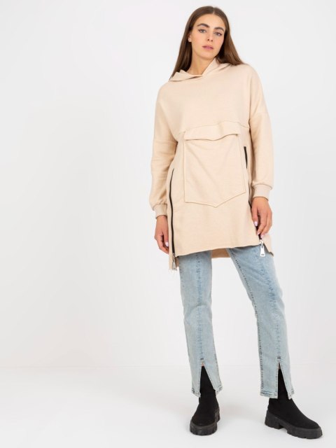 Bluza FA-BL-8114.42P jasny beżowy Bluza FA-BL-8114.42P jasny beżowy
