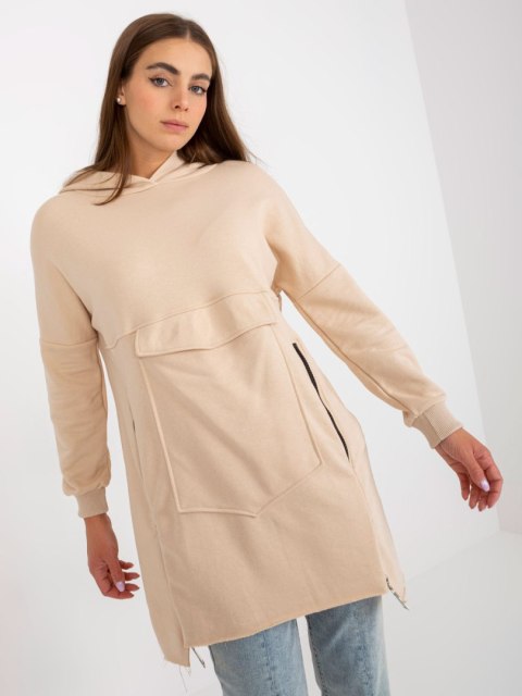 Bluza FA-BL-8114.42P jasny beżowy Bluza FA-BL-8114.42P jasny beżowy