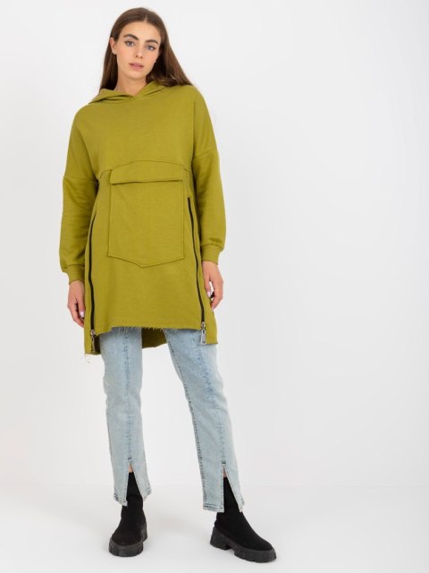 Bluza FA-BL-8114.42P oliwkowy Bluza FA-BL-8114.42P oliwkowy