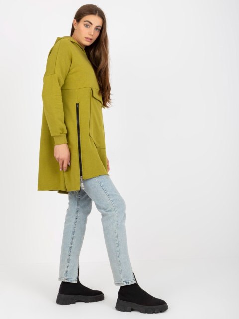 Bluza FA-BL-8114.42P oliwkowy Bluza FA-BL-8114.42P oliwkowy