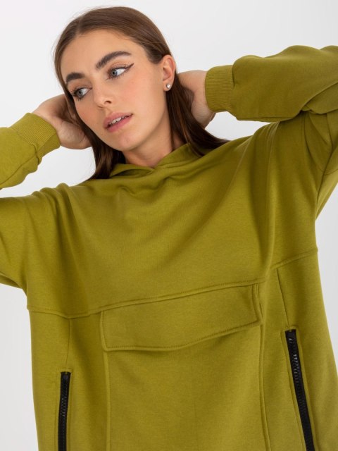 Bluza FA-BL-8114.42P oliwkowy Bluza FA-BL-8114.42P oliwkowy