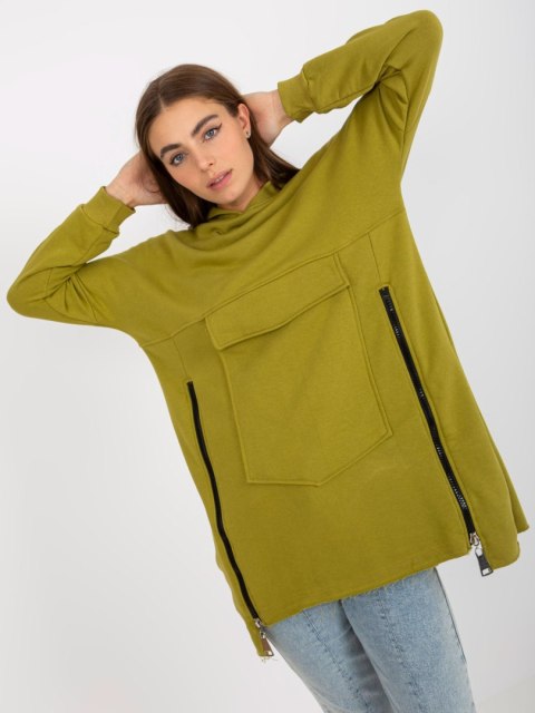 Bluza FA-BL-8114.42P oliwkowy Bluza FA-BL-8114.42P oliwkowy