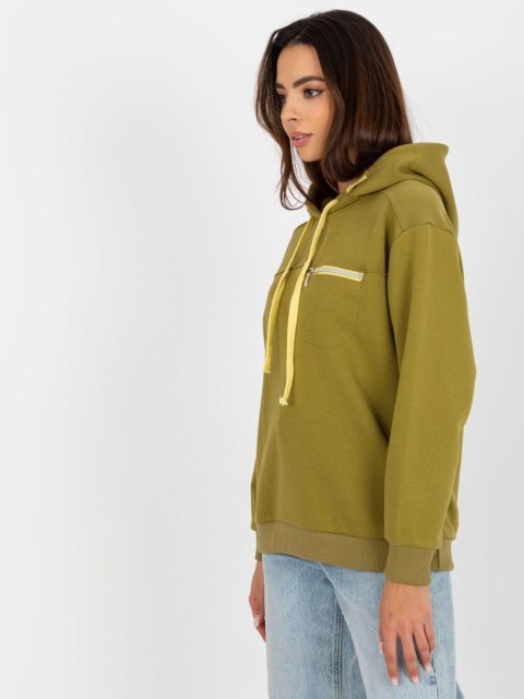Bluza FA-BL-8125.67P oliwkowy Bluza FA-BL-8125.67P oliwkowy