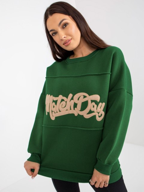 Bluza FA-BL-8127.80P ciemny zielony Bluza FA-BL-8127.80P ciemny zielony