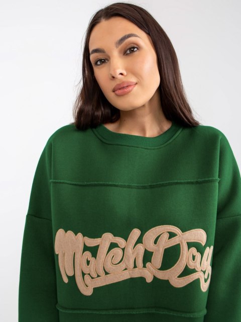 Bluza FA-BL-8127.80P ciemny zielony Bluza FA-BL-8127.80P ciemny zielony