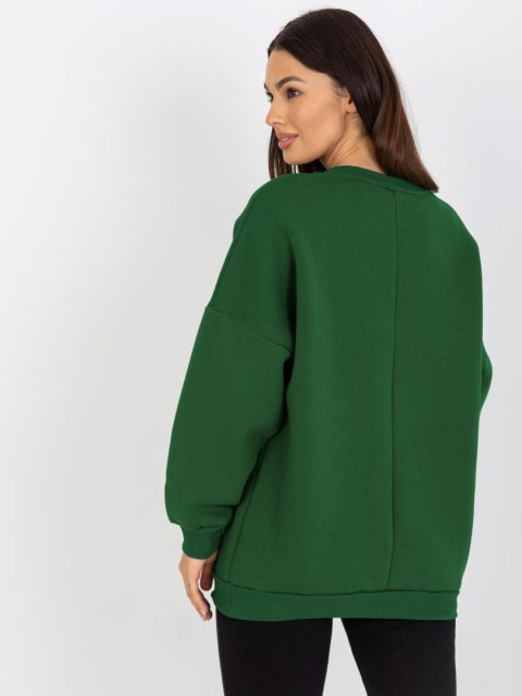 Bluza FA-BL-8127.80P ciemny zielony Bluza FA-BL-8127.80P ciemny zielony