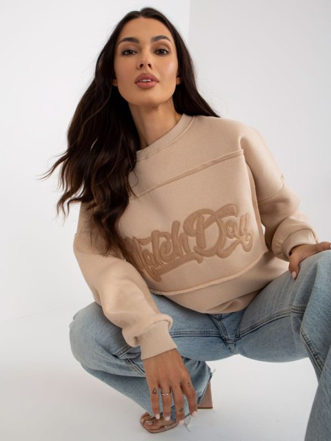 Bluza FA-BL-8127.80P jasny beżowy Bluza FA-BL-8127.80P jasny beżowy
