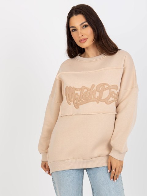 Bluza FA-BL-8127.80P jasny beżowy Bluza FA-BL-8127.80P jasny beżowy