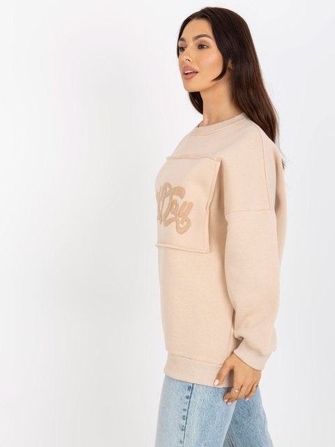 Bluza FA-BL-8127.80P jasny beżowy Bluza FA-BL-8127.80P jasny beżowy