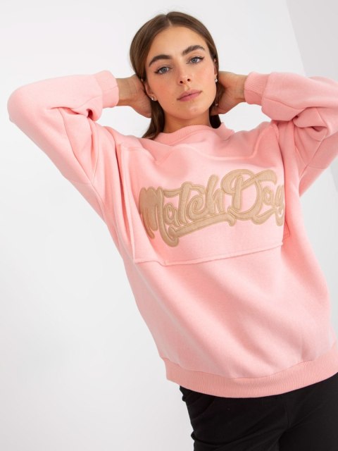 Bluza FA-BL-8127.80P jasny różowy Bluza FA-BL-8127.80P jasny różowy