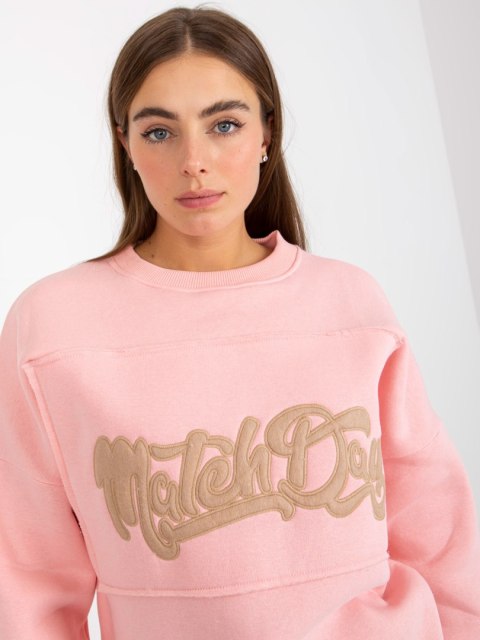 Bluza FA-BL-8127.80P jasny różowy Bluza FA-BL-8127.80P jasny różowy