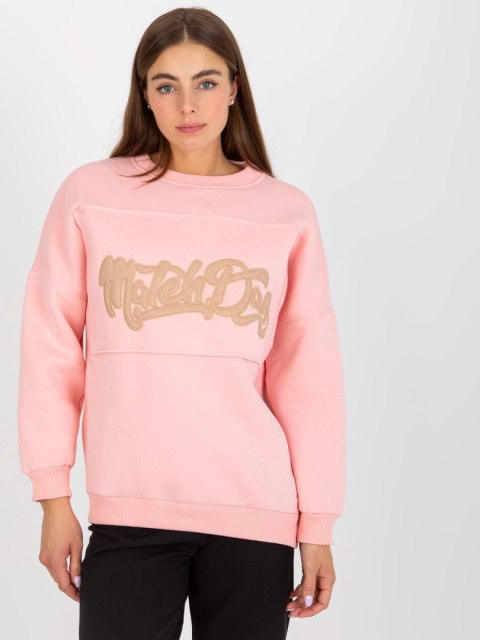 Bluza FA-BL-8127.80P jasny różowy Bluza FA-BL-8127.80P jasny różowy