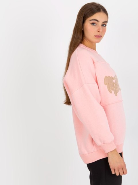 Bluza FA-BL-8127.80P jasny różowy Bluza FA-BL-8127.80P jasny różowy