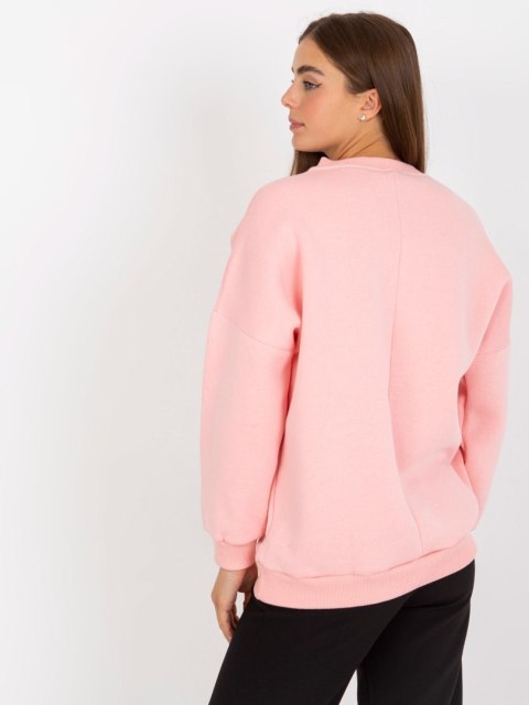 Bluza FA-BL-8127.80P jasny różowy Bluza FA-BL-8127.80P jasny różowy