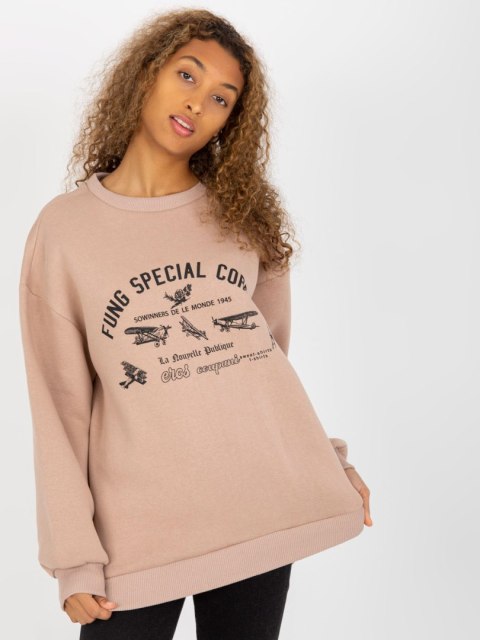 Bluza FA-BL-8138.23 beżowy Bluza FA-BL-8138.23 beżowy