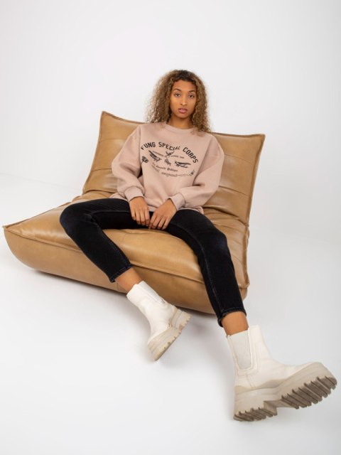 Bluza FA-BL-8138.23 beżowy Bluza FA-BL-8138.23 beżowy