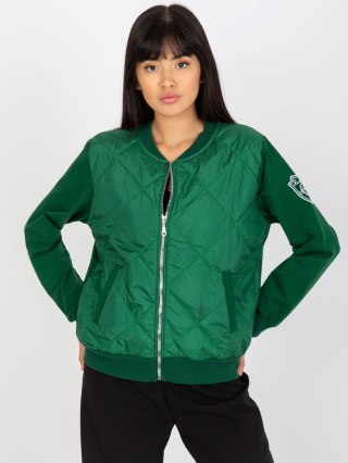 Bluza RV-BL-8225.88 ciemny zielony S/M