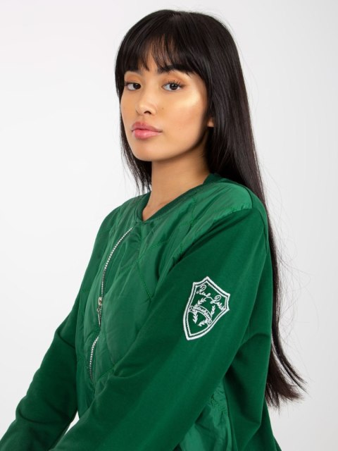 Bluza RV-BL-8225.88 ciemny zielony S/M Bluza RV-BL-8225.88 ciemny zielony S/M
