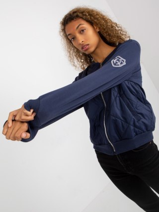 Bluza RV-BL-8225.88 granatowy S/M