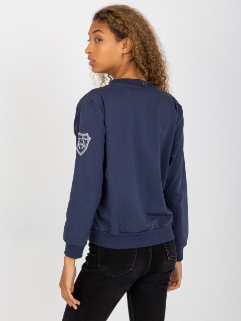 Bluza RV-BL-8225.88 granatowy S/M Bluza RV-BL-8225.88 granatowy S/M