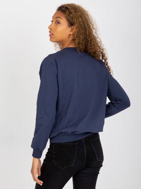 Bluza RV-BL-8229.69P granatowy S/M Bluza RV-BL-8229.69P granatowy S/M