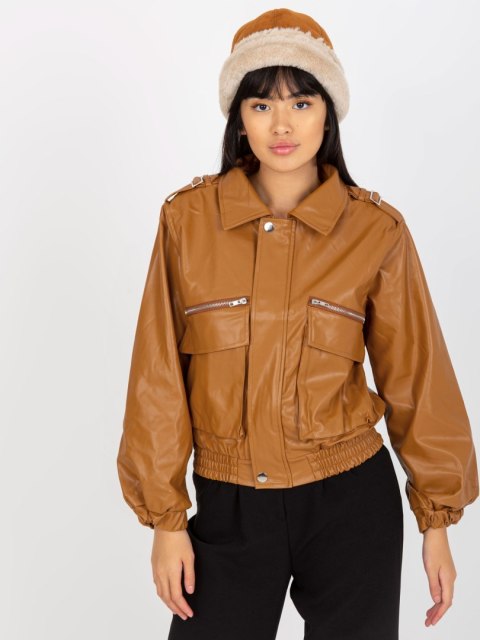 Kurtka EM-KR-MC159.29X camelowy M/L