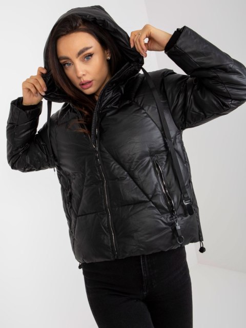 Kurtka EM-KR-MC411.34X czarny M/L Kurtka EM-KR-MC411.34X czarny M/L